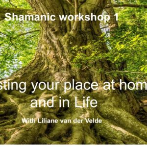Shamanic Workshop 1 : To invest one's place at home, in life and on earth.
